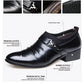 Férfi üzleti bőrcipők