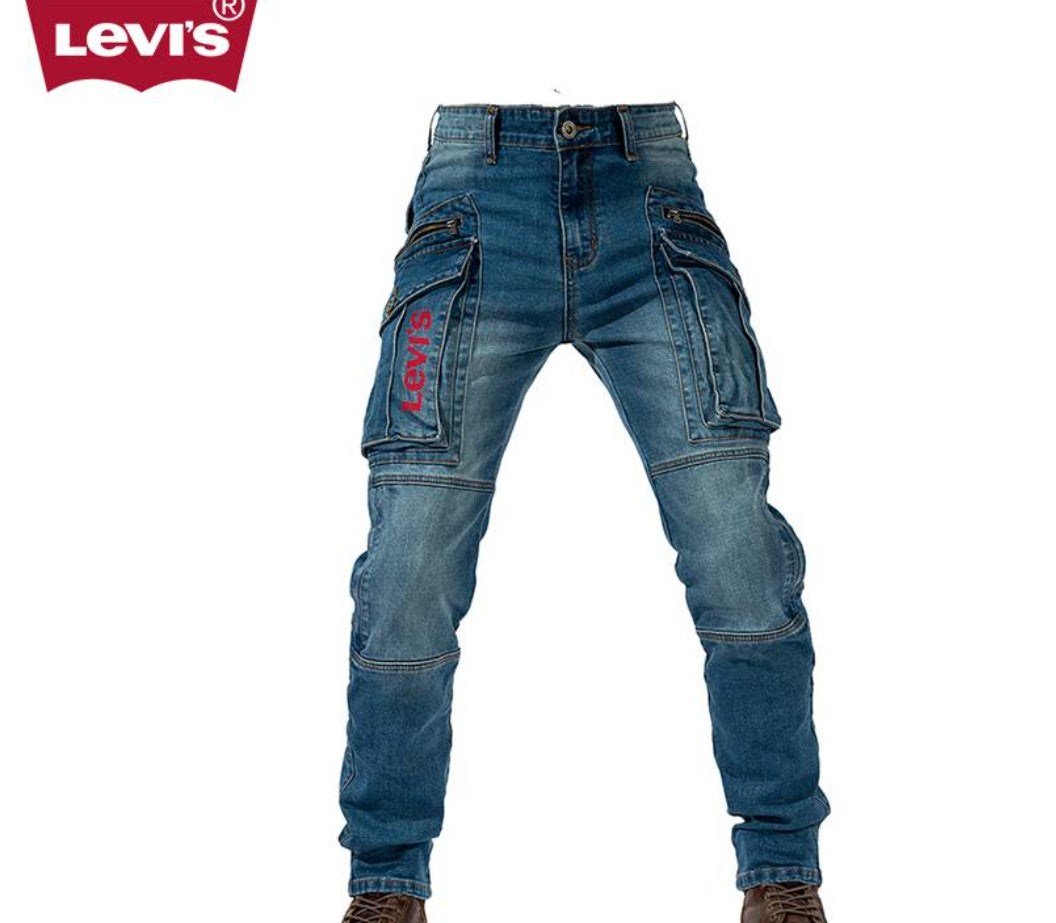【Levi's】 Kényelmes és légáteresztő farmernadrág