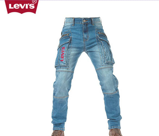 【Levi's】 Kényelmes és légáteresztő farmernadrág