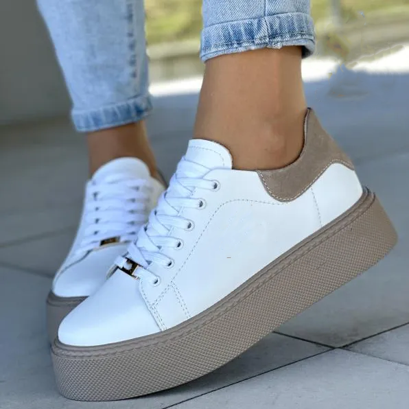 Calvin Klei2025 Új Női Vastagtalpú Sportcipők