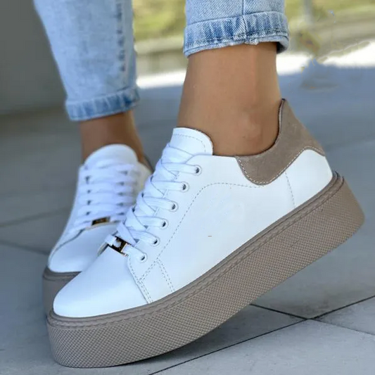 Calvin Klei2025 Új Női Vastagtalpú Sportcipők