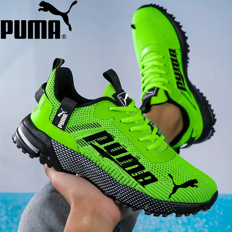 Légáteresztő és könnyű PUMA sportcipők