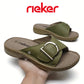 RIEKER szabadidős papucsok