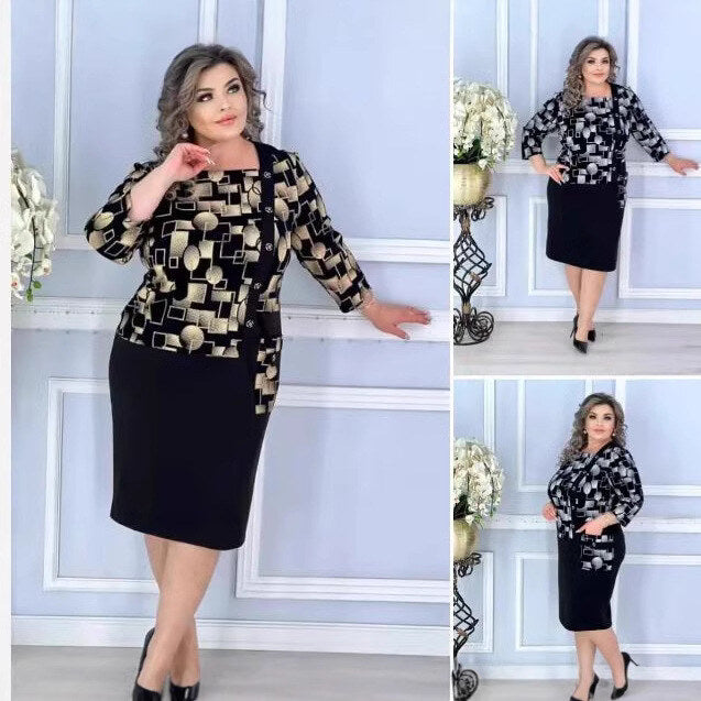 👗[S-5XL]Elegáns és minőségi ruha