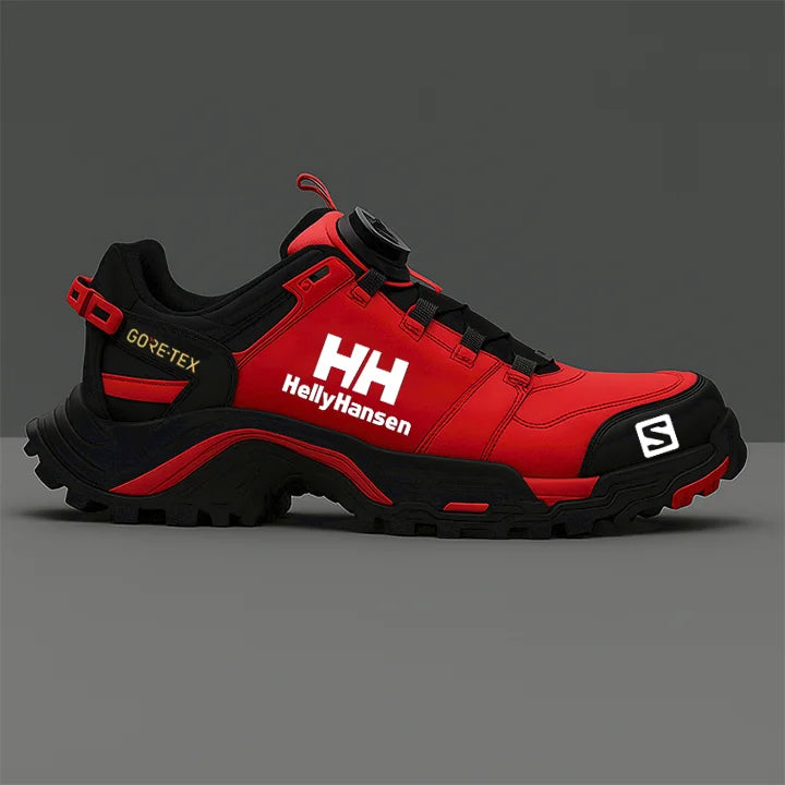 A Helly Hansen és a Salomon szúrás- és repedésálló férfi munkabakancsokat tervezett.