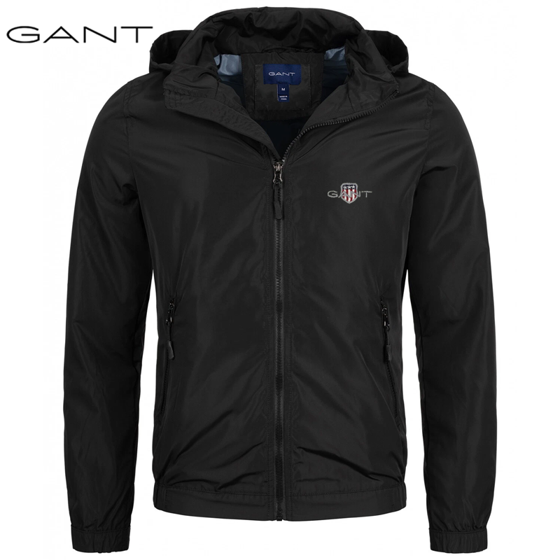 GANT® Férfi Vízálló és Szélálló Kapucnis Kabát