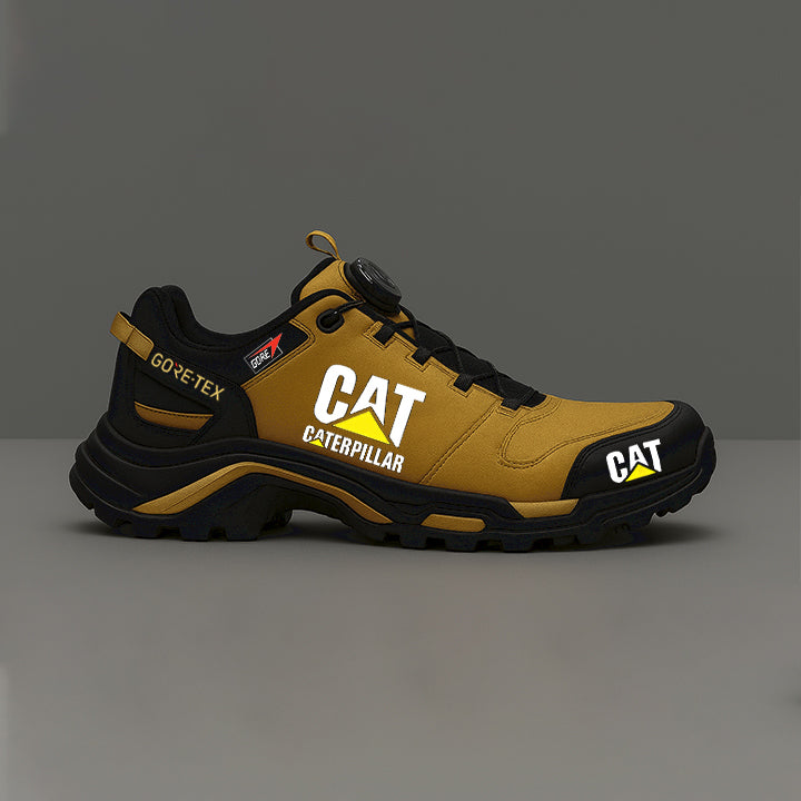 A CAT szúrás- és törésálló munkacipőket fejleszt férfiak számára