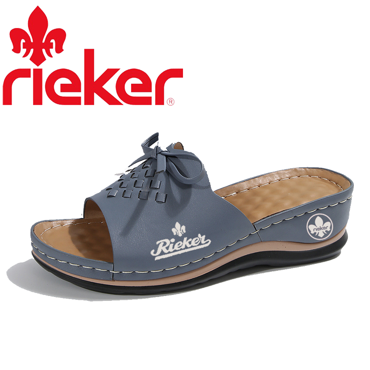 Új RIEKER® nyári női ortopéd szandál szabadidőre