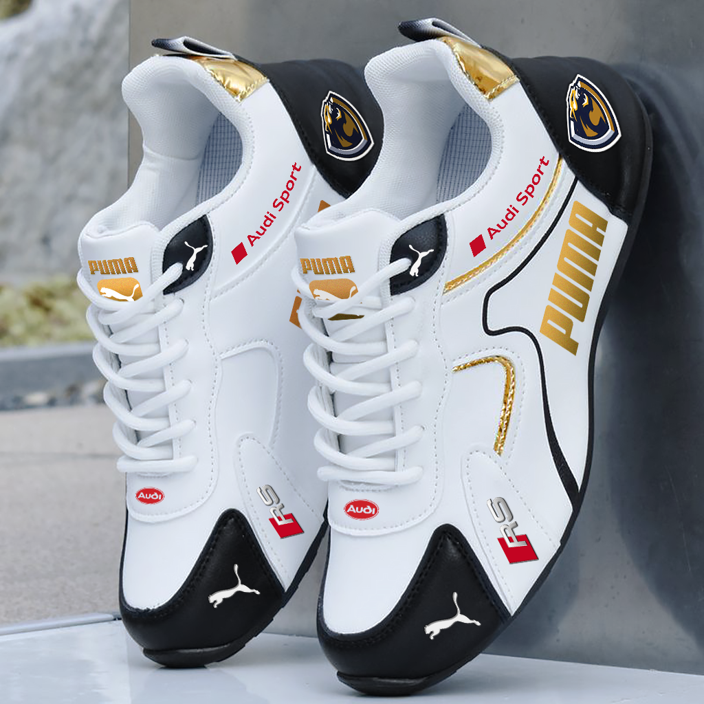 2025 nyári új, lélegző férfi PUMA ®AUDI sportcipők