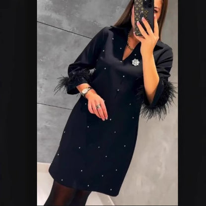 🔥🥰 [S-3XL] 2024 Új divatos téli ruhák