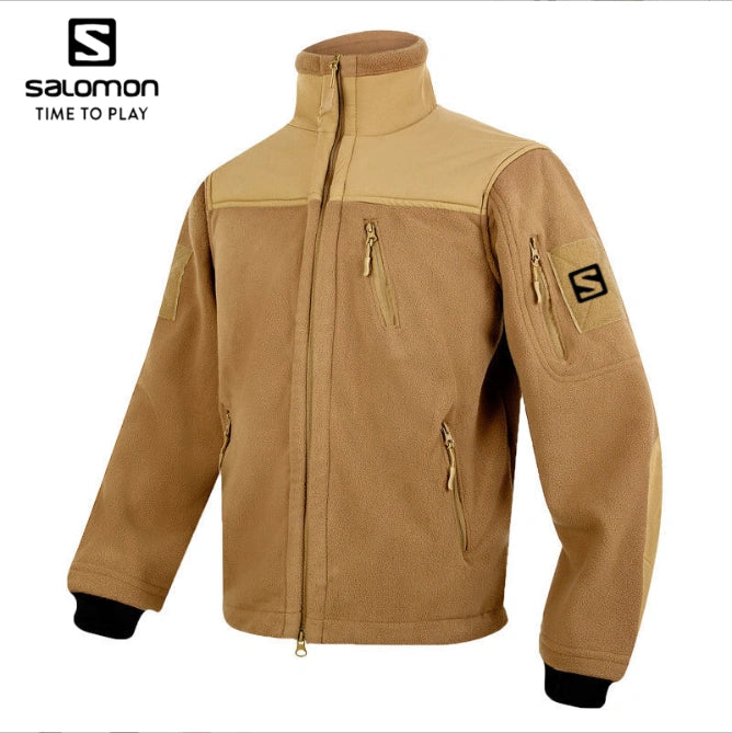Salomon® téli kültéri polárkabát – kivételes melegség és kényelem