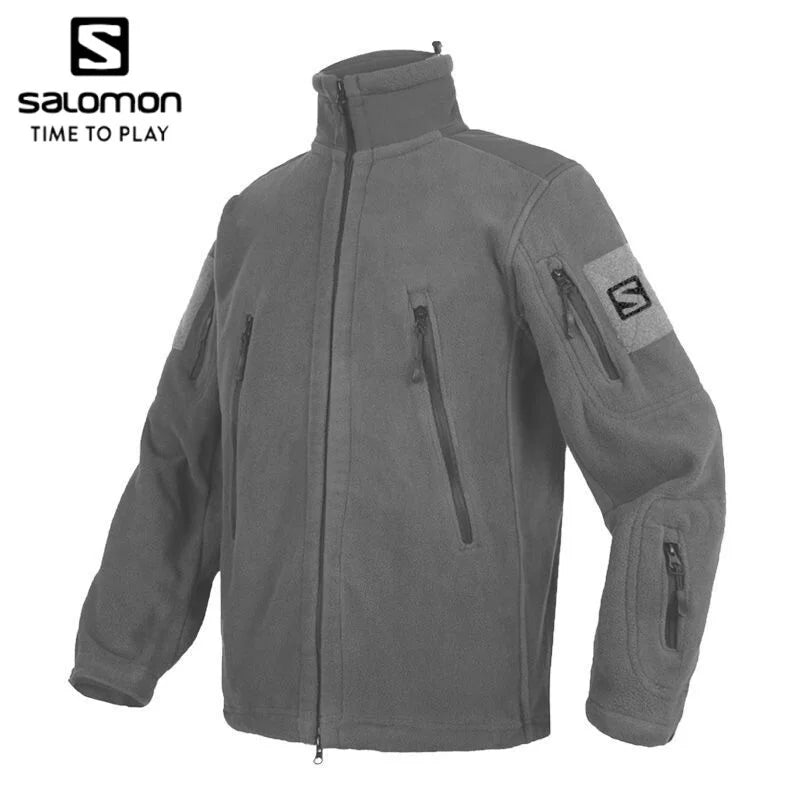 Salomon® téli kültéri polárkabát – kivételes melegség és kényelem