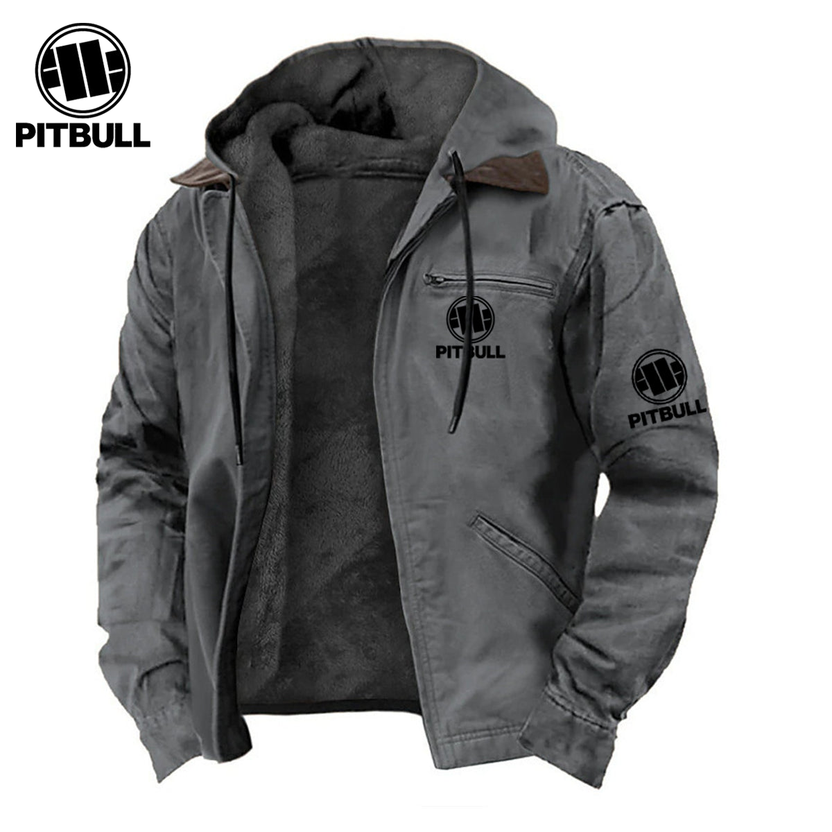 PITBULL® Full Zip Fleece Lined Fall Jacket