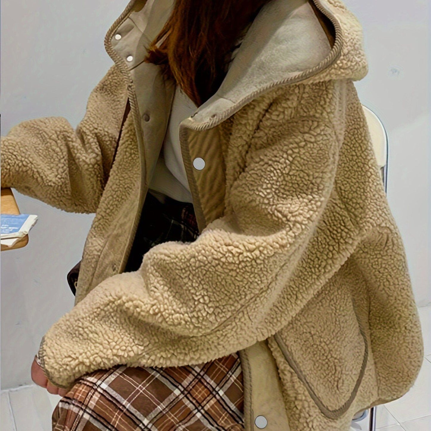 Új téli polár kabát