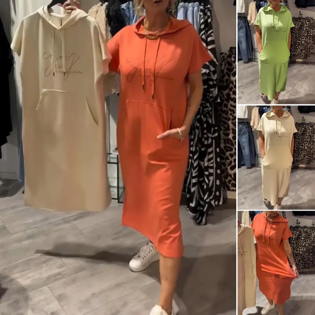 💥🔥👗【S-5XL】2025 nyári új, nagy méretű, laza, kényelmes, lélegző melegítőruha