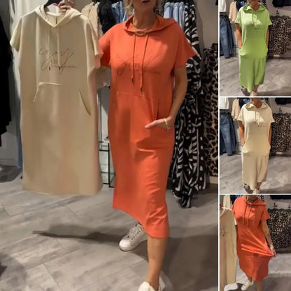 💥🔥👗【S-5XL】2025 nyári új, nagy méretű, laza, kényelmes, lélegző melegítőruha