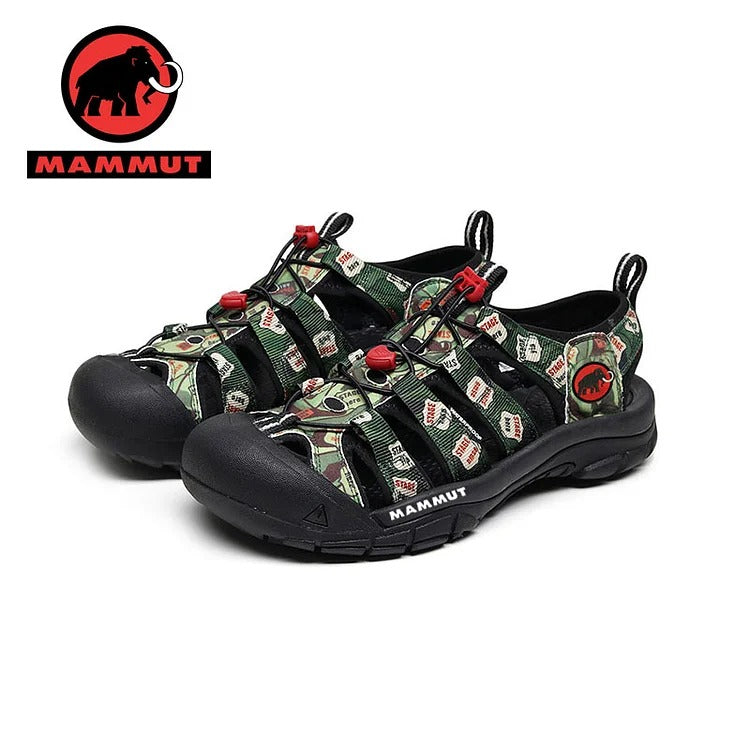 Férfi kivágott bőr szandál Mammut® Water 2025