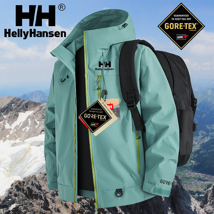 Helly Hansen GORE-TEX 2025 kabát Új – Vízálló és Szélálló! Nagy akció!