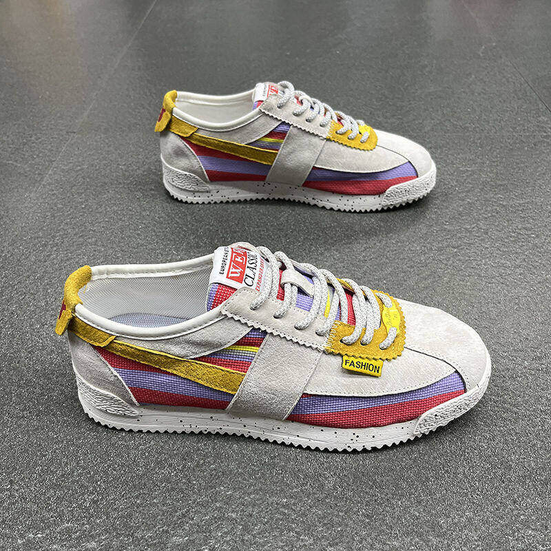 2024-es új divatos, színben passzoló alkalmi sportcipő