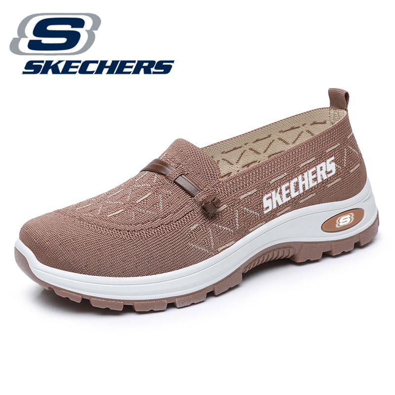 SKECHERS® hálós ortopéd cipők puha talppal