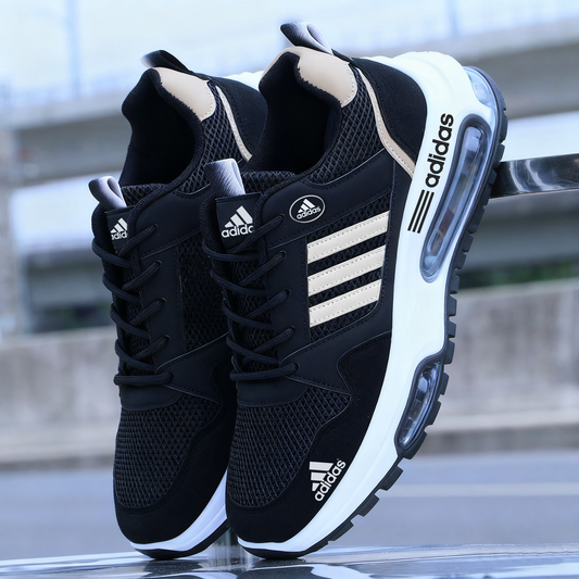 2025 Jesienny nowy model męskich wygodnych skórzanych butów sportowych