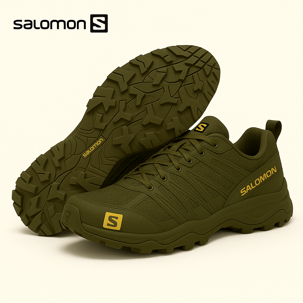Salomon GORE-TEX férfi vízálló és lélegző túracipő