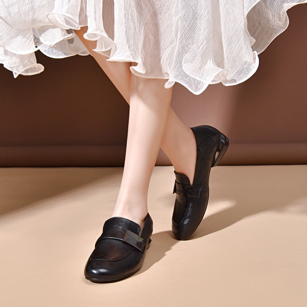 🥿[35-40]Új-Zéland női marhabőr cipőket importált