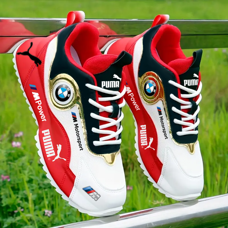 BMW és PUMA 2025 új, lélegző férfi cipők