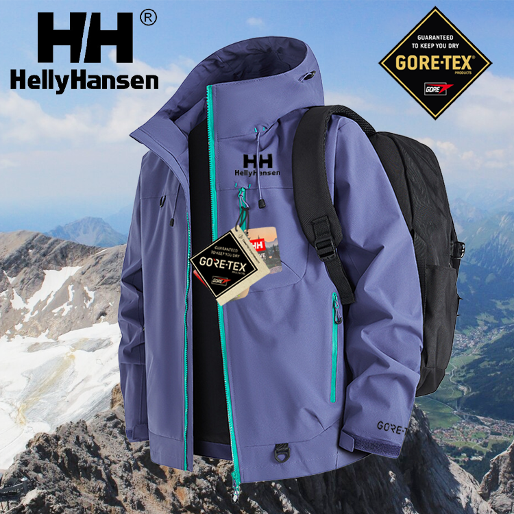 Helly Hansen GORE-TEX 2025 kabát Új – Vízálló és Szélálló! Nagy akció!