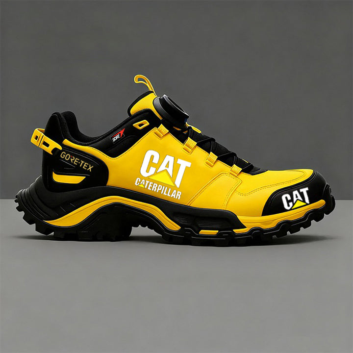 A CAT szúrás- és törésálló munkacipőket fejleszt férfiak számára