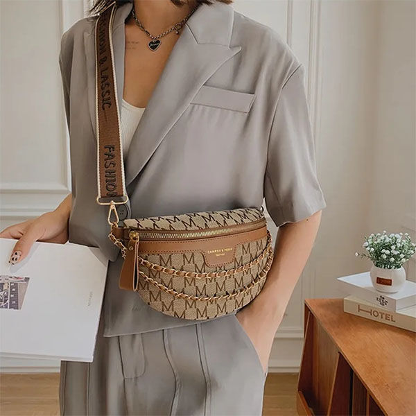 Elegáns crossbody táska nőknek👜