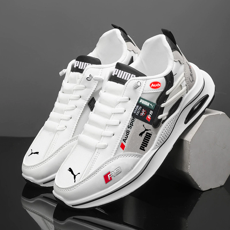 PUMA ®&AUDI ®2025 nyári új, lélegző férfi sportcipők