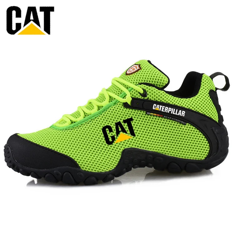 Új CAT 2025 férfi munkacsizma repedés- és defektálló acélból