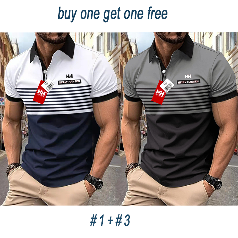 HELLY-HANSEN® FÉRFI PÓLÓ, 2 CSOMAG