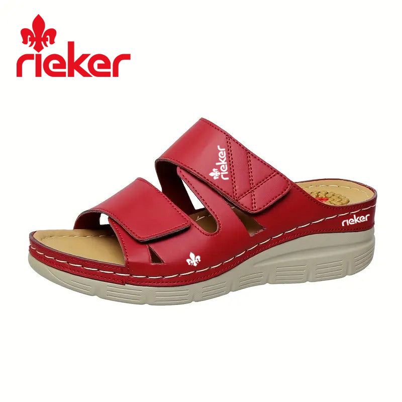 Rieker masszázsplatform szandál