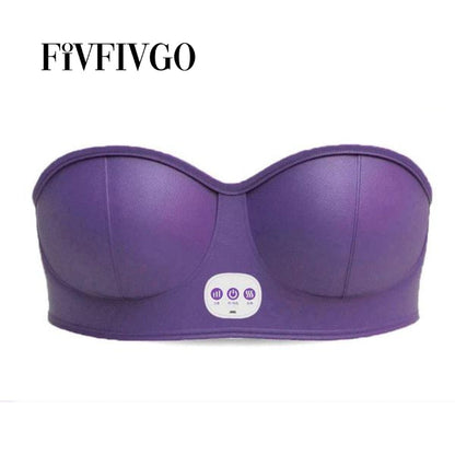 FivfivgoTM ElectraLift EMS Bust Massager melltartó