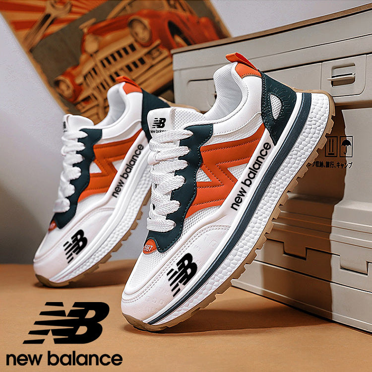 Új, kényelmes, mindennapi használatra szánt férfi NEW BALANCE sportcipő