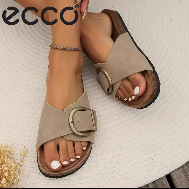 ECCO® Nyitott Orrú Szandálok