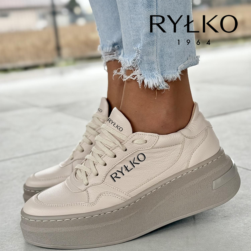 RYŁKO tornacipő természetes bőrből