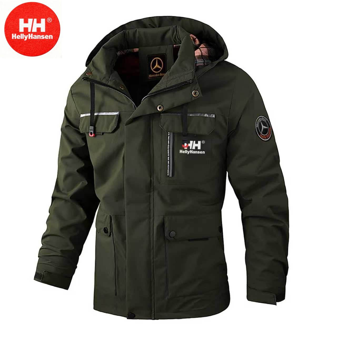 HELLY HANSEN® ÉS MERCEDES-BENZ, VÉDŐKABÁT, LIMITÁLT KIADÁS