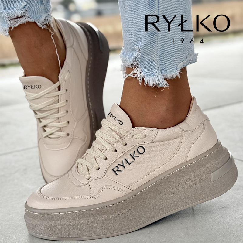 RYŁKO tornacipő természetes bőrből