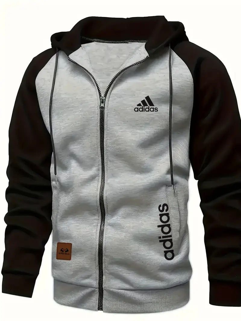 Vyriški rudeniniai marškiniai su užtrauktuku