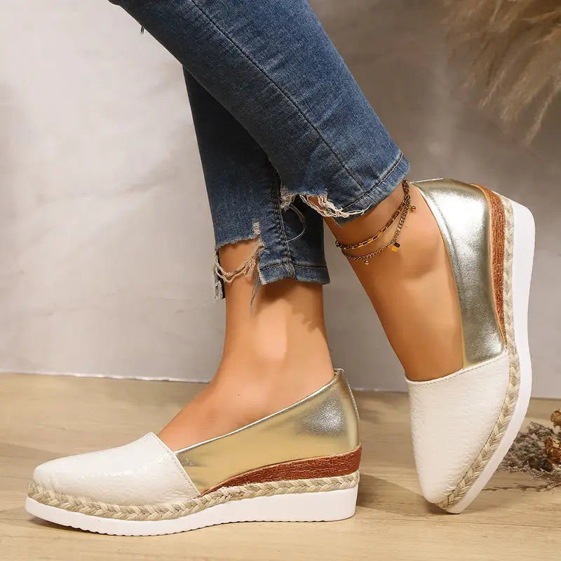 Elegáns női ortopéd mokaszinok