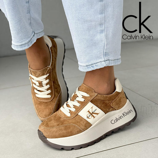 Calvin Klein®2025 Új Női Vastag Talpú Tornacipők