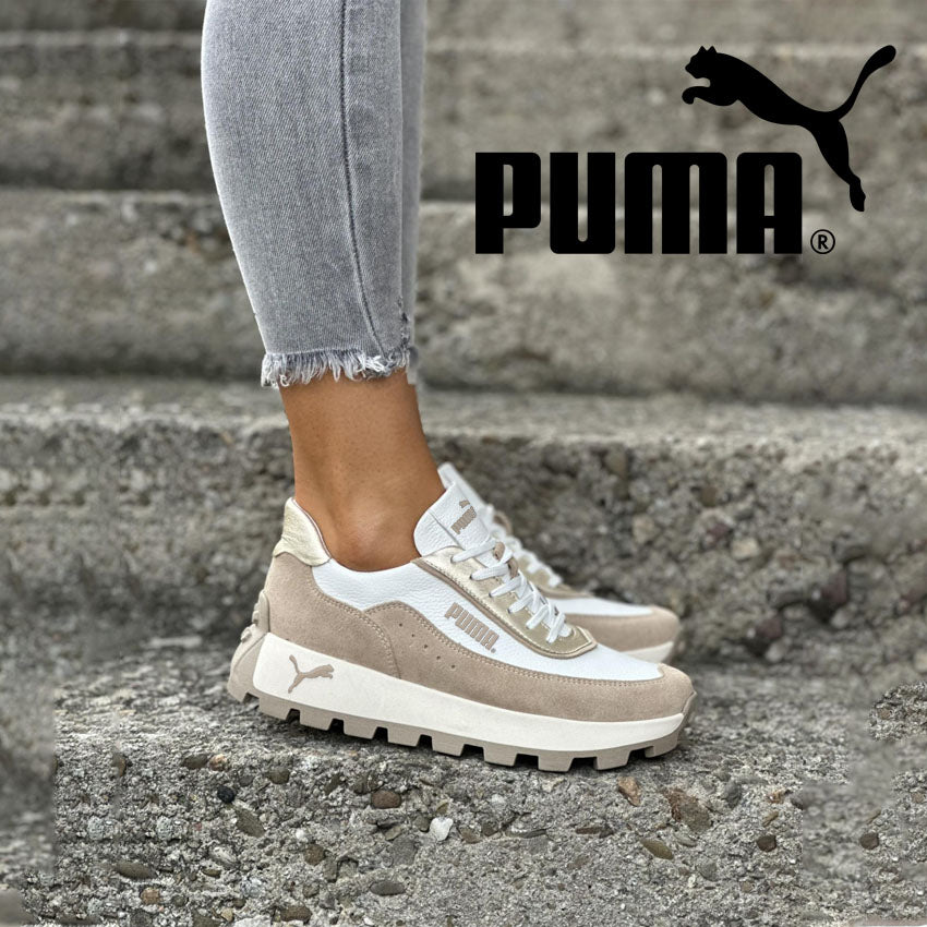 PUMA 2025 Rendkívül stílusos bőr bokacsizma - a klasszikus és a kényelem kombinációja