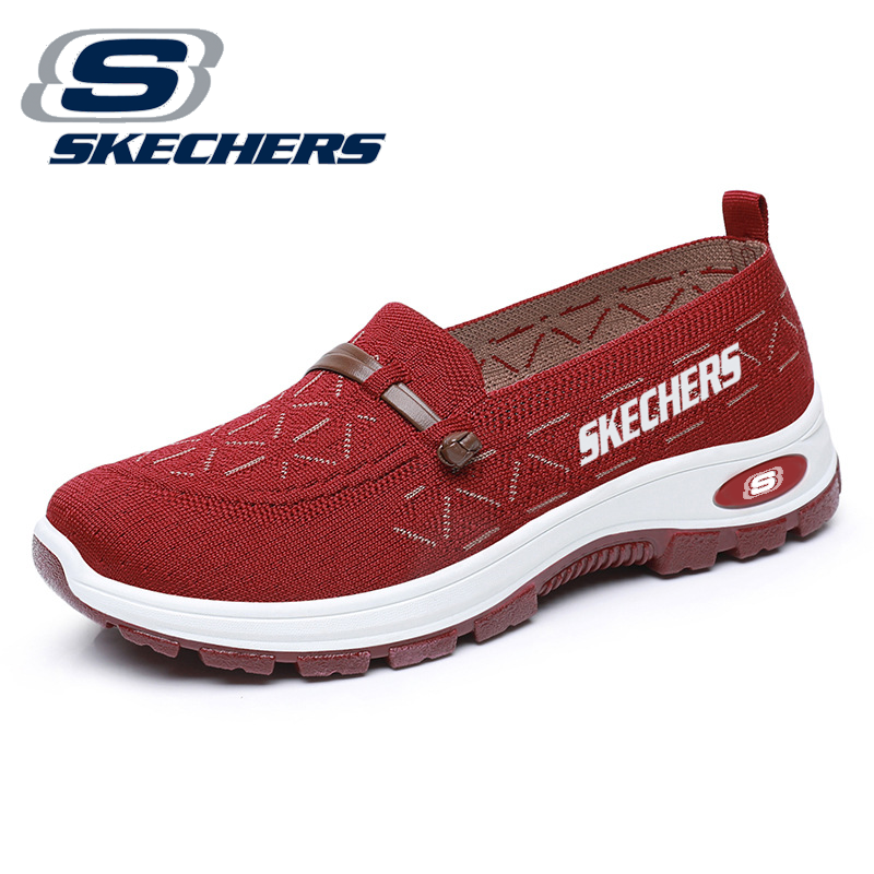 SKECHERS® hálós ortopéd cipők puha talppal
