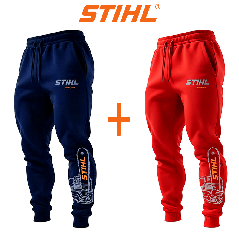 Calças de trabalho respiráveis masculinas STIHL® (pacote com 2)