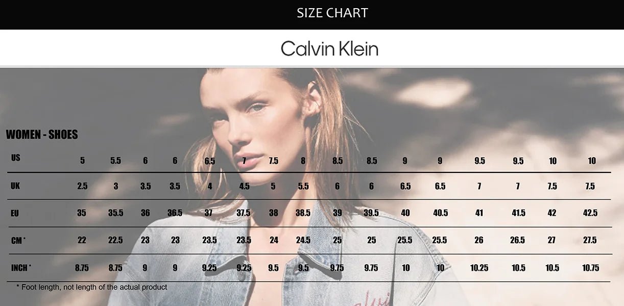 2025-ös Calvin Klein valódi bőr platformcipők