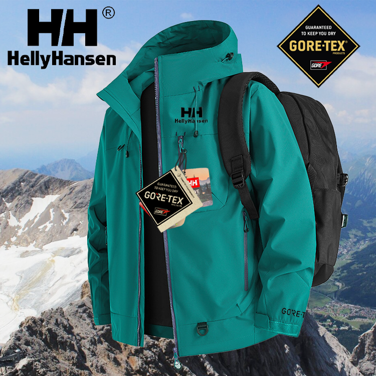 Helly Hansen GORE-TEX 2025 kabát Új – Vízálló és Szélálló! Nagy akció!