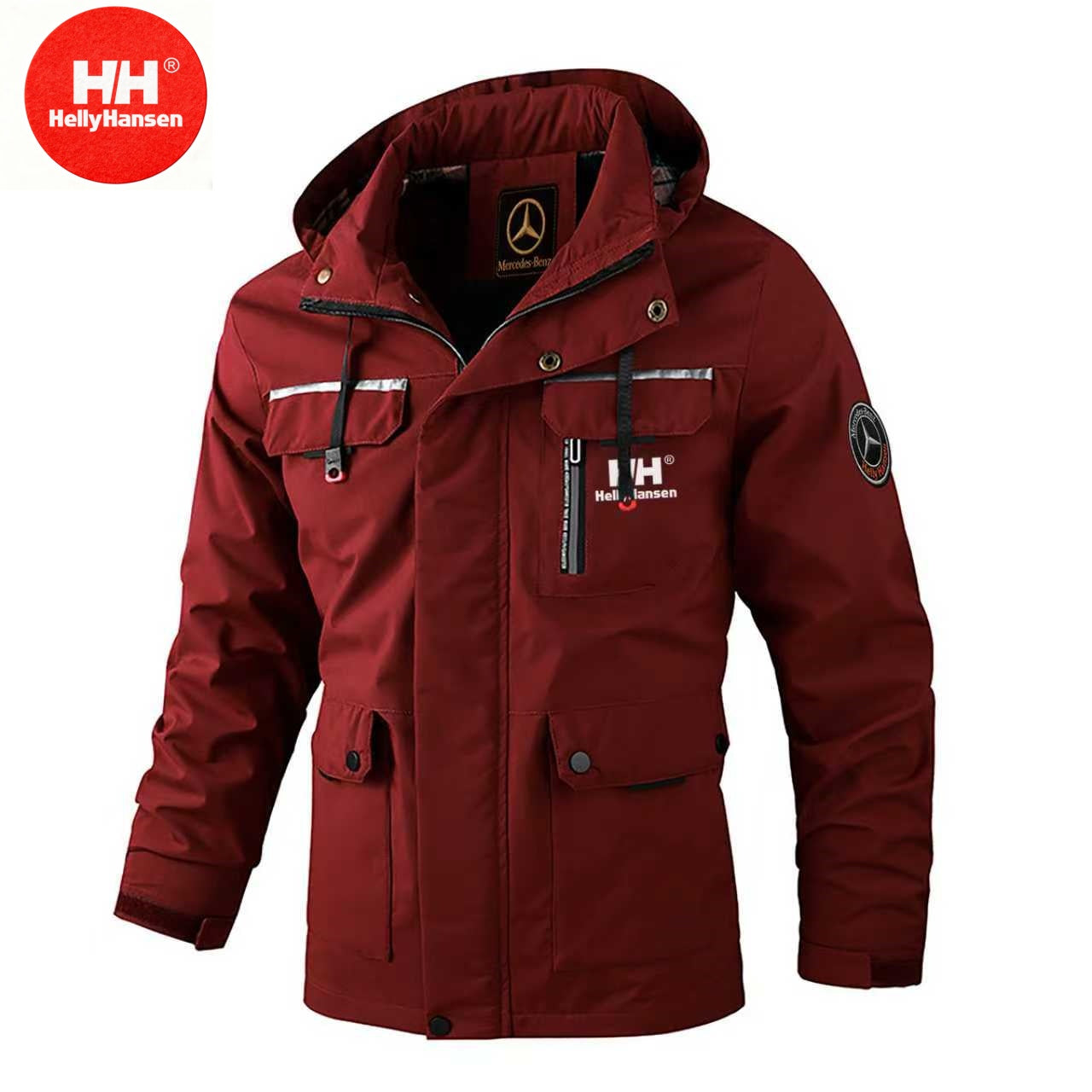 HELLY HANSEN® ÉS MERCEDES-BENZ, VÉDŐKABÁT, LIMITÁLT KIADÁS